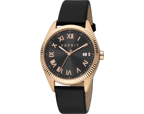 Esprit Hugh ES1G365V0085 Montre Quartz Homme