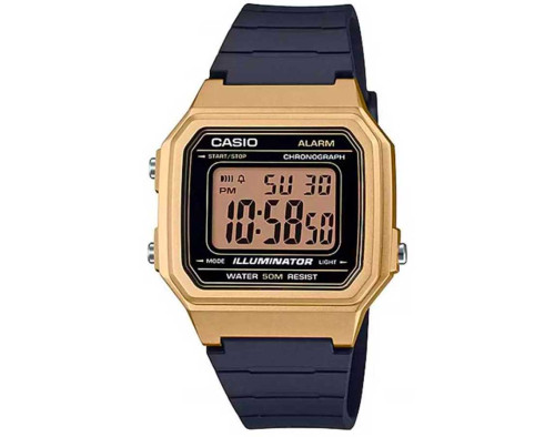 Casio Collection W-217HM-9A Quarzwerk Unisex-Armbanduhr