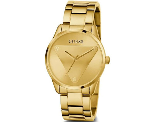 Guess Emblem GW0485L1 Quarzwerk Damen-Armbanduhr