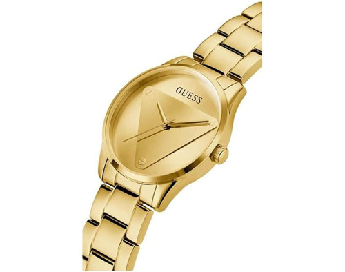 Guess Emblem GW0485L1 Quarzwerk Damen-Armbanduhr