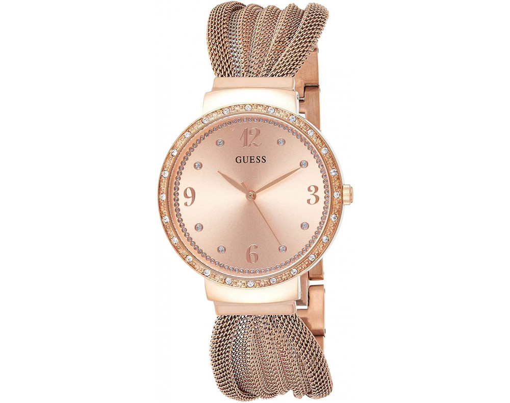 Guess W1083L3 Quarzwerk Damen-Armbanduhr Guess W1083L3 Quarzwerk Damen-Armbanduhr