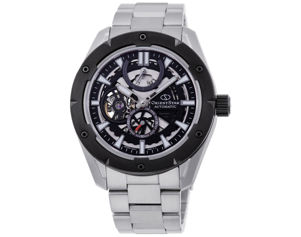 Orient Star Avantgarde Skeleton RE-AV0A01B00B Mechanisch Herren-Armbanduhr Orient Star Avantgarde Skeleton RE-AV0A01B00B Mechanisch Herren-Armbanduhr