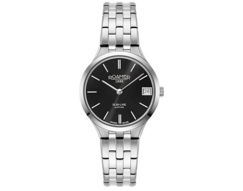 Roamer Slim-Line Classic 512857-41-55-20 Quarzwerk Damen-Armbanduhr