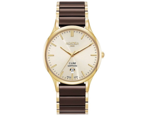 Roamer C-Line 658833-48-35-63 Orologio Uomo Al quarzo