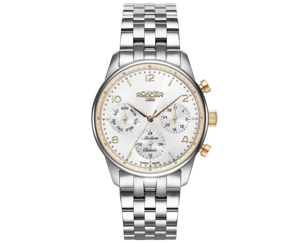 Roamer Modern Classic 509902-49-24-20 Man Quartz Watch Roamer Modern Classic 509902-49-24-20 Man Quartz Watch