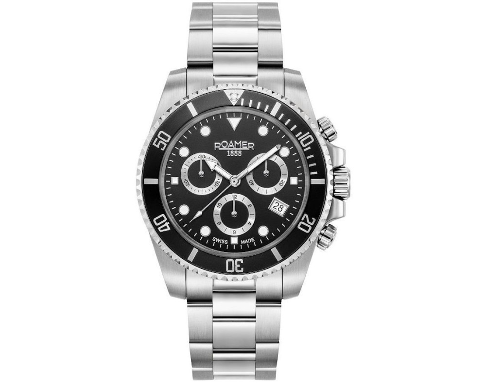 Roamer Deep Sea 100 851837-41-55-20 Quarzwerk Herren-Armbanduhr Roamer Deep Sea 100 851837-41-55-20 Quarzwerk Herren-Armbanduhr
