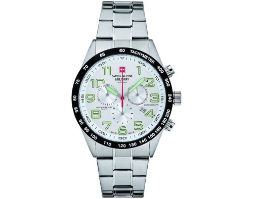 Swiss Alpine Military SAM7047.9132 Quarzwerk Herren-Armbanduhr
