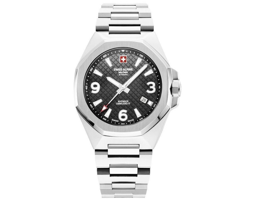 Swiss Alpine Military Avenger SAM7005.1137 Man Quartz Watch Swiss Alpine Military Avenger SAM7005.1137 Man Quartz Watch