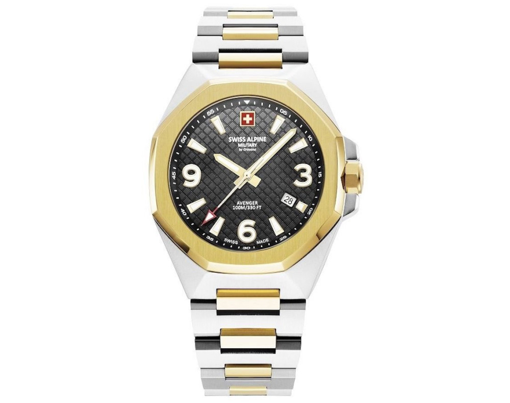 Swiss Alpine Military Avenger SAM7005.1147 Montre Quartz Homme