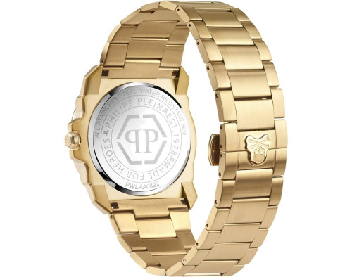 Philipp Plein The Skull King PWLAA0822 Reloj Cuarzo para Hombre