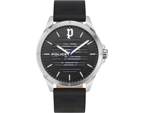 Police Barwara PEWJA2204502 Quarzwerk Herren-Armbanduhr