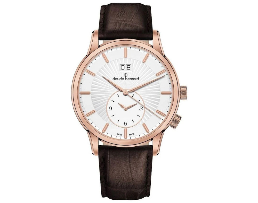 Claude Bernard Classic 62007-37R-AIR Montre Quartz Homme Claude Bernard Classic 62007-37R-AIR Montre Quartz Homme