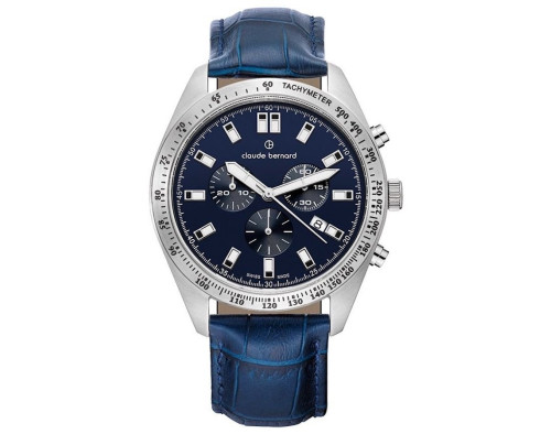 Claude Bernard Classic ST50 10247-3C-BUIN Quarzwerk Herren-Armbanduhr