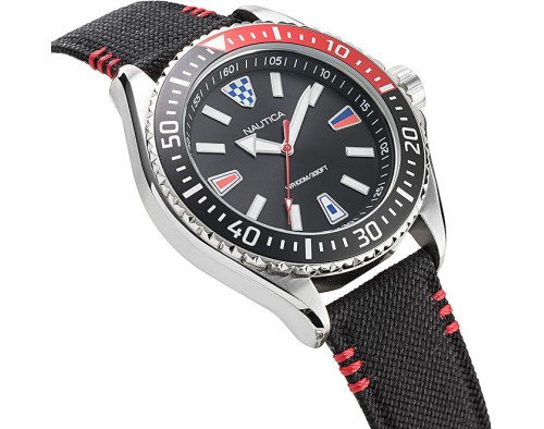 Nautica Crandon Park NAPCPS010 Quarzwerk Herren-Armbanduhr