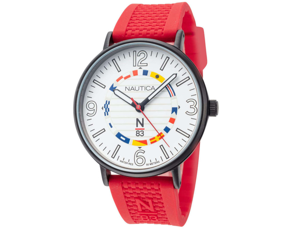 Nautica N83 Wave Garden NAPWGS907 Montre Quartz Homme