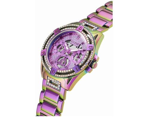 Guess Queen GW0464L4 Quarzwerk Damen-Armbanduhr