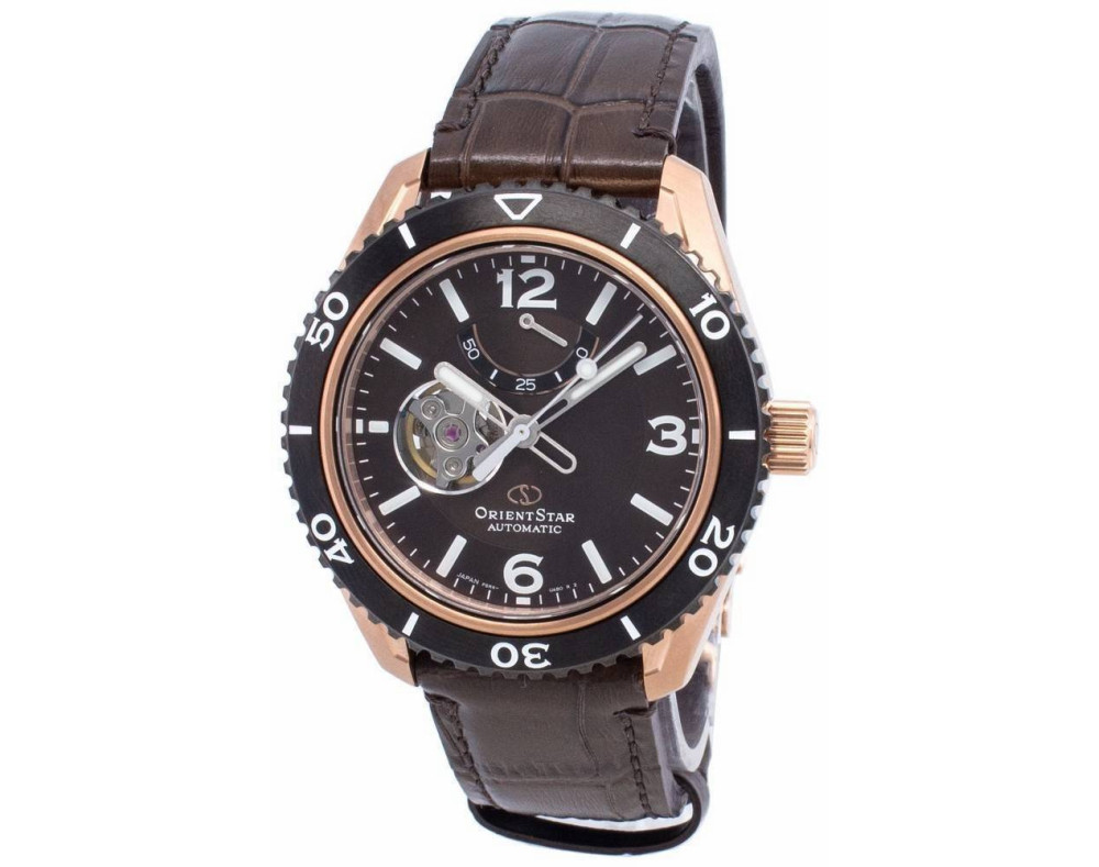 Orient Star Open Heart Diver RE-AT0103Y00B Montre Mécanique Homme Orient Star Open Heart Diver RE-AT0103Y00B Montre Mécanique Homme