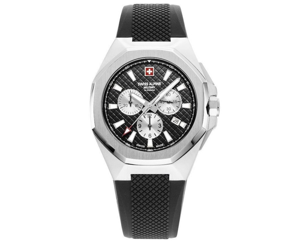 Swiss Alpine Military Avenger SAM7005.9837 Man Quartz Watch