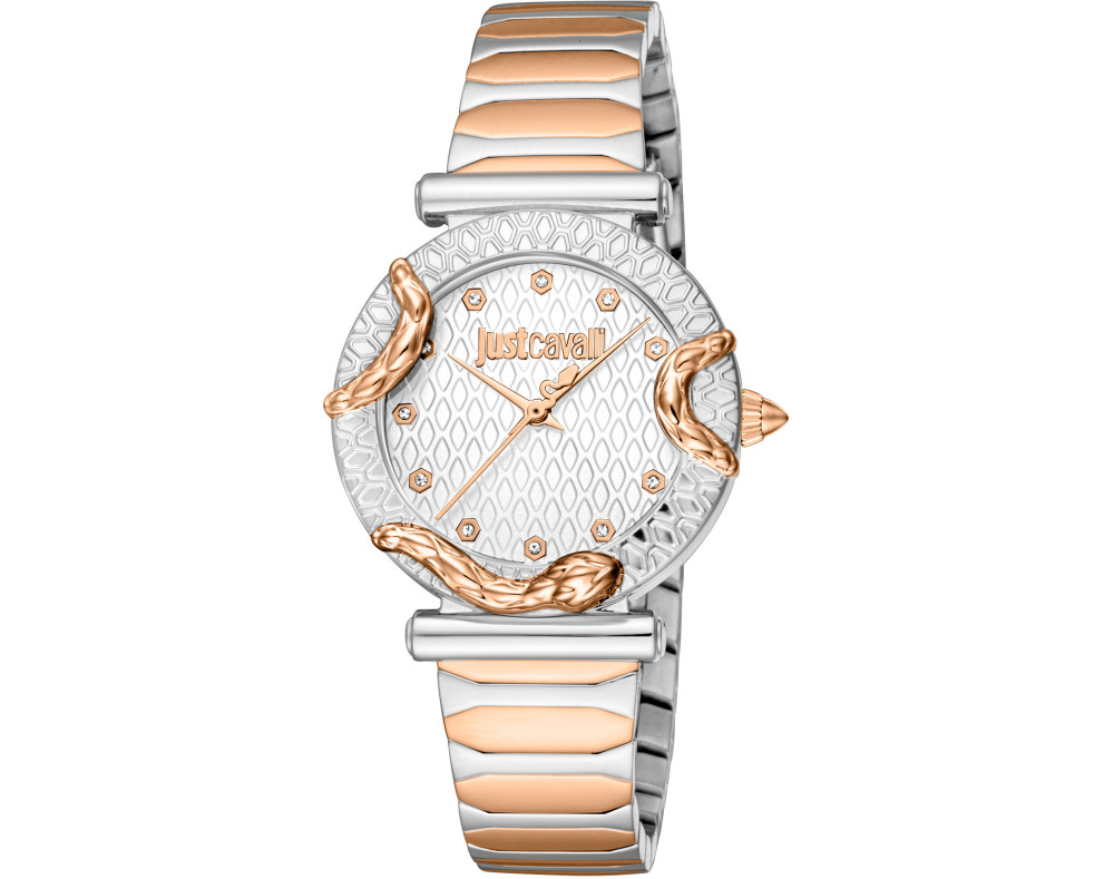 Just Cavalli Animalier JC1L234M0265 Quarzwerk Damen-Armbanduhr