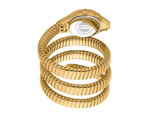 Just Cavalli Signature Snake JC1L271M0025 Quarzwerk Damen-Armbanduhr