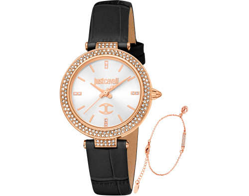 Just Cavalli Set JC1L274L0035 Quarzwerk Damen-Armbanduhr
