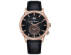 Claude Bernard Classic 2nd Time Zone 62007-37R-NIBRR Quarzwerk Herren-Armbanduhr