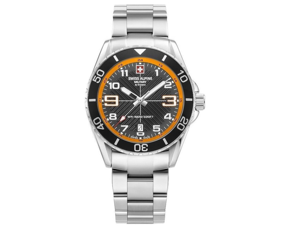 Swiss Alpine Military Raptor SAM7029.1139 Man Quartz Watch Swiss Alpine Military Raptor SAM7029.1139 Man Quartz Watch