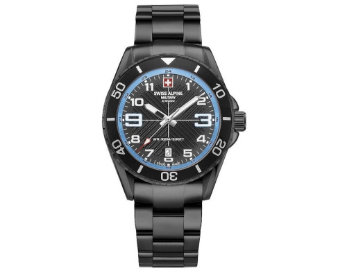 Swiss Alpine Military Raptor SAM7029.1171 Quarzwerk Herren-Armbanduhr