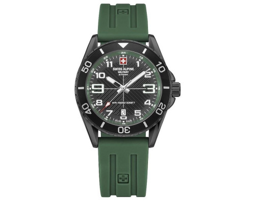 Swiss Alpine Military Raptor SAM7029.1874 Man Quartz Watch