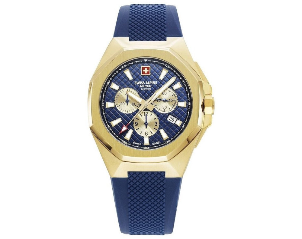 Swiss Alpine Military Typhoon SAM7005.9815 Man Quartz Watch