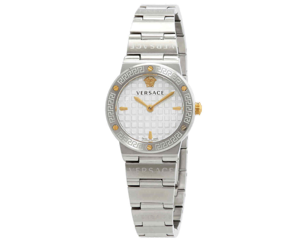 Versace Greca Logo Mini VEZ100321 Quarzwerk Damen-Armbanduhr Versace Greca Logo Mini VEZ100321 Quarzwerk Damen-Armbanduhr