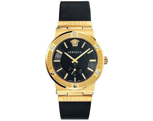 Versace Greca Logo VEVI00220 Quarzwerk Herren-Armbanduhr
