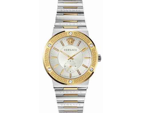 Versace Greca Logo VEVI00320 Quarzwerk Herren-Armbanduhr