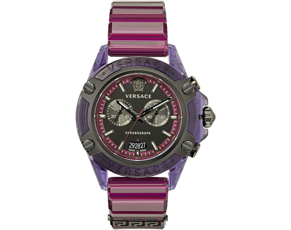 Versace Icon Active VEZ701423 Montre Quartz Mixte Versace Icon Active VEZ701423 Montre Quartz Mixte