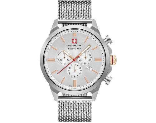 Swiss Military Hanowa Classic II 06-3332.04.001.09 Quarzwerk Herren-Armbanduhr