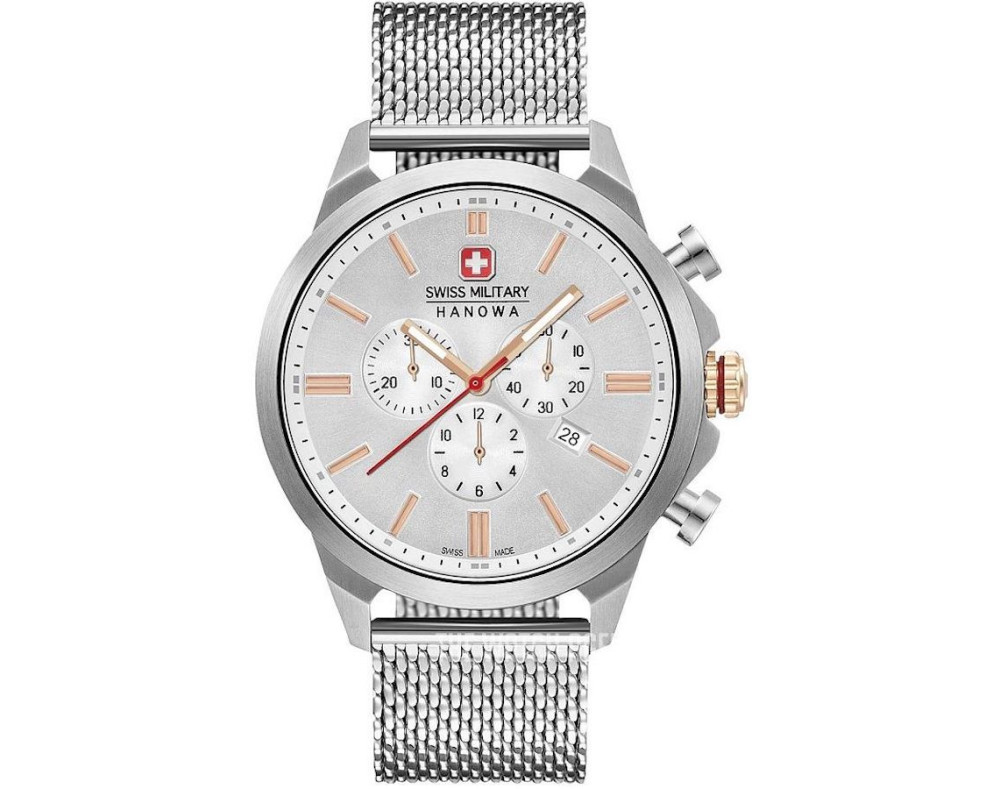 Swiss Military Hanowa Classic II 06-3332.04.001.09 Man Quartz Watch Swiss Military Hanowa Classic II 06-3332.04.001.09 Man Quartz Watch