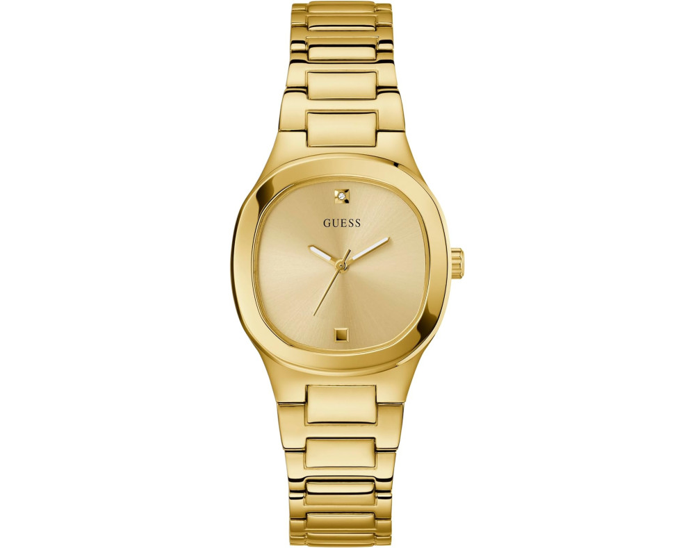 Guess Eve GW0615L2 Quarzwerk Damen-Armbanduhr Guess Eve GW0615L2 Quarzwerk Damen-Armbanduhr