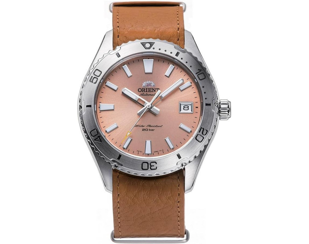 Orient Mako 40 RA-AC0Q05P10B Mechanisch Herren-Armbanduhr