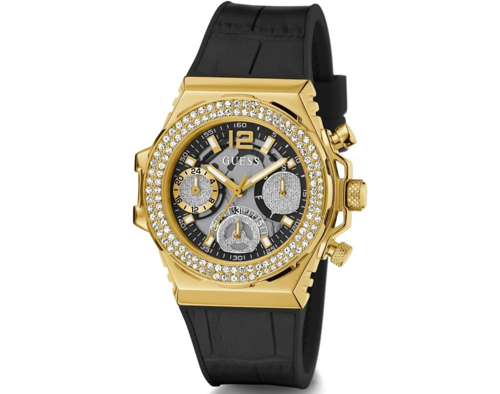 Guess Fusion GW0553L4 Quarzwerk Damen-Armbanduhr Guess Fusion GW0553L4 Quarzwerk Damen-Armbanduhr
