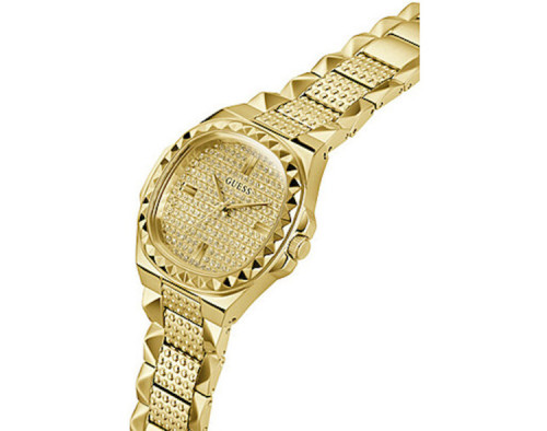 Guess Rebellious GW0601L1 Quarzwerk Damen-Armbanduhr