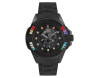 Philipp Plein The Skull Genderless PWNAA0522 Quarzwerk Herren-Armbanduhr