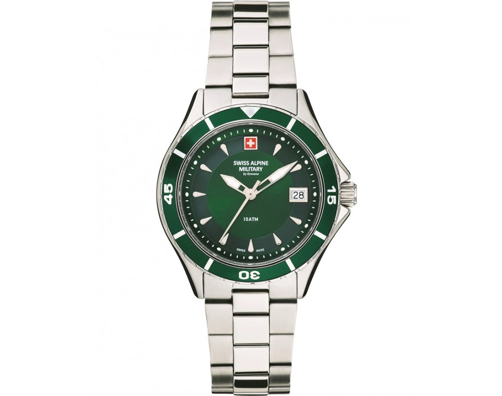 Swiss Alpine Military SAM7740.1134 Womens Quartz Watch