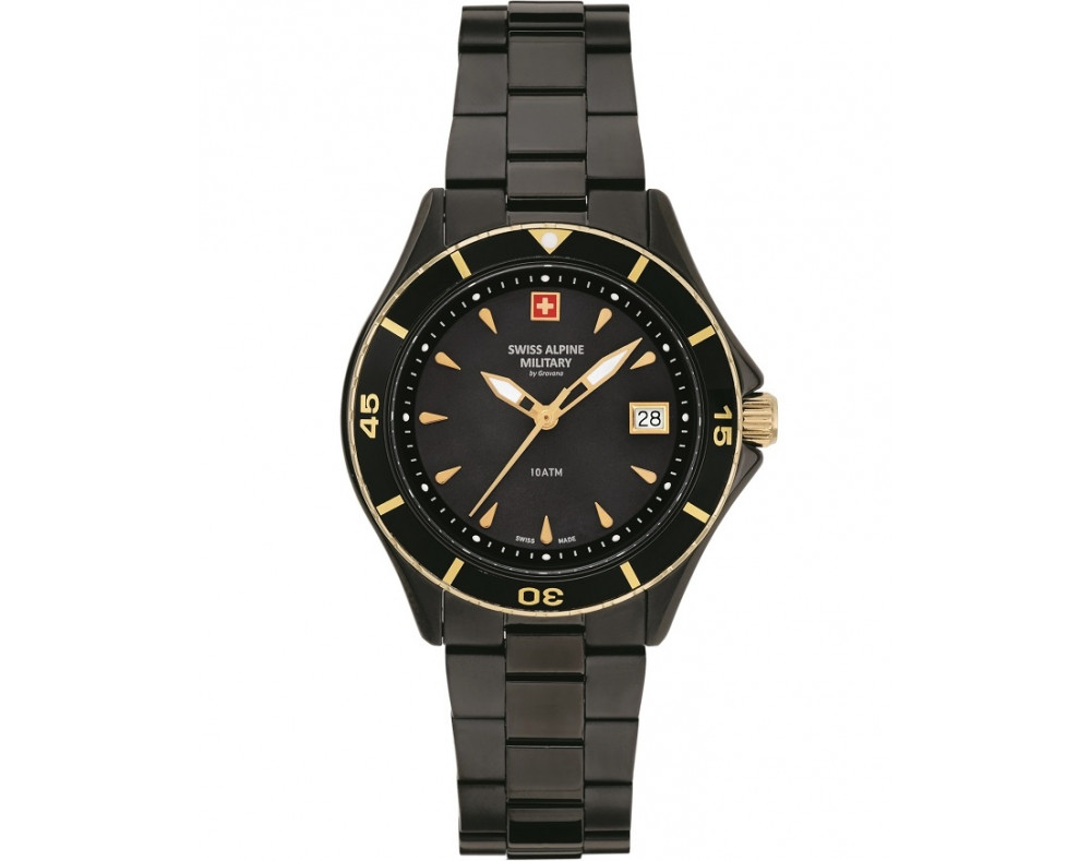 Swiss Alpine Military SAM7740.1184 Womens Quartz Watch Swiss Alpine Military SAM7740.1184 Womens Quartz Watch