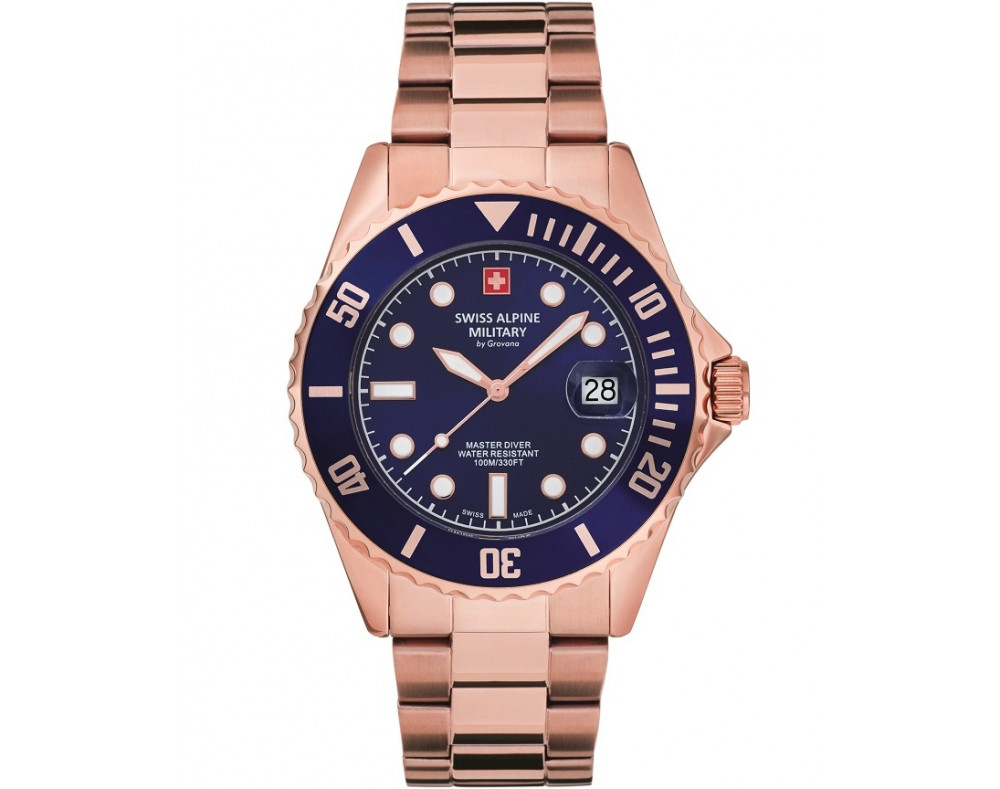 Swiss Alpine Military SAM7053.1165 Quarzwerk Herren-Armbanduhr