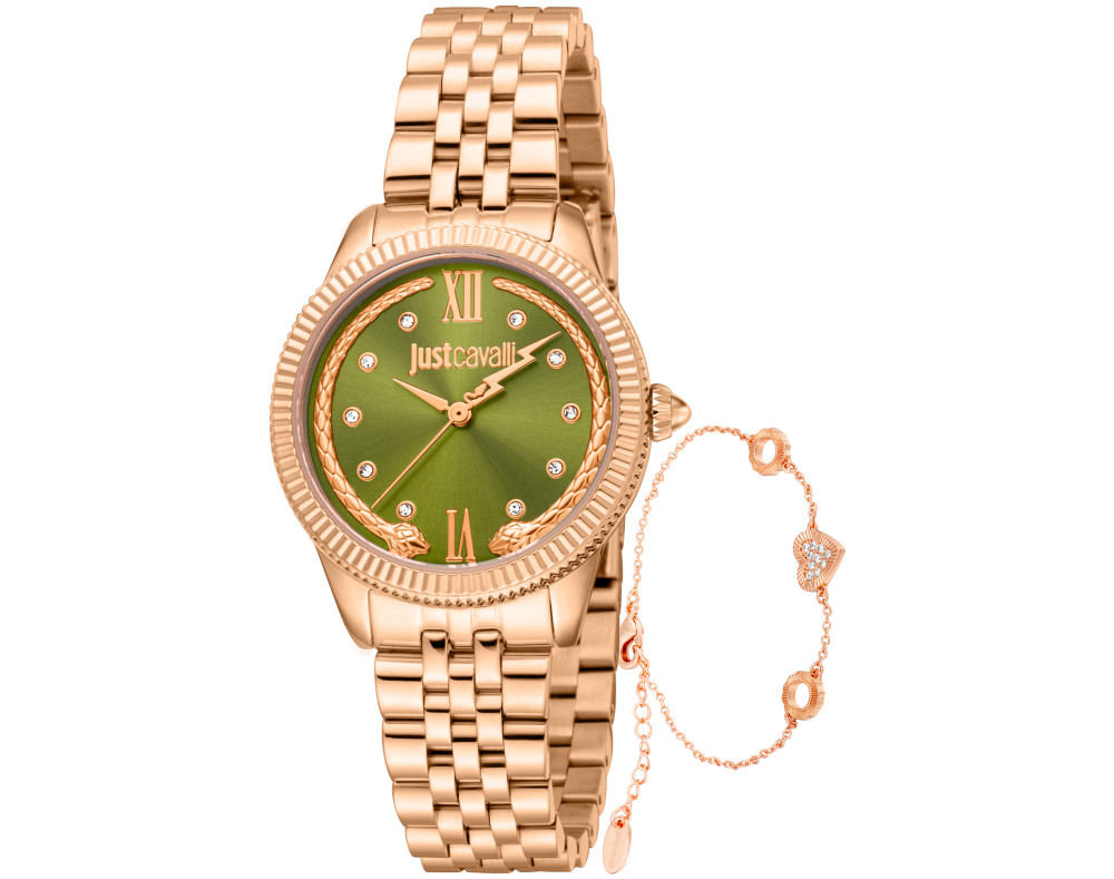 Just Cavalli Lovestruck Valentines JC1L315M0075 Montre Quartz Femme