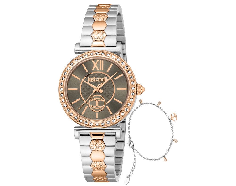 Just Cavalli Varenna JC1L273M0095 Quarzwerk Damen-Armbanduhr