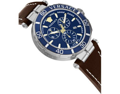 Versace Greca VE3L00122 Quarzwerk Herren-Armbanduhr