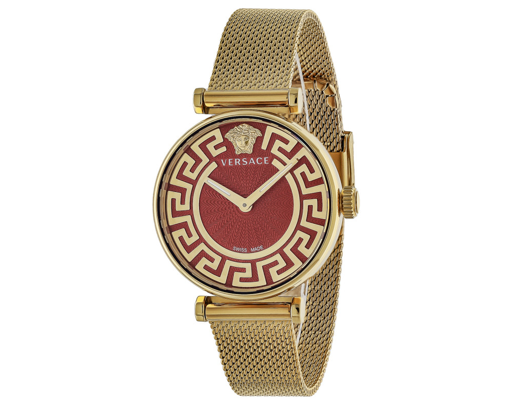 Versace VE1CA0523 Quarzwerk Damen-Armbanduhr Versace VE1CA0523 Quarzwerk Damen-Armbanduhr