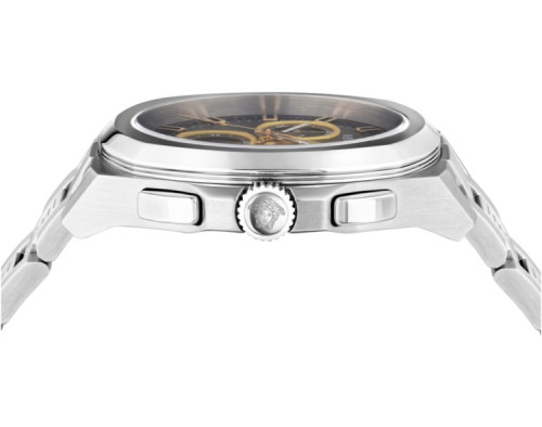 Versace New Geo VE7CA0723 Quarzwerk Herren-Armbanduhr
