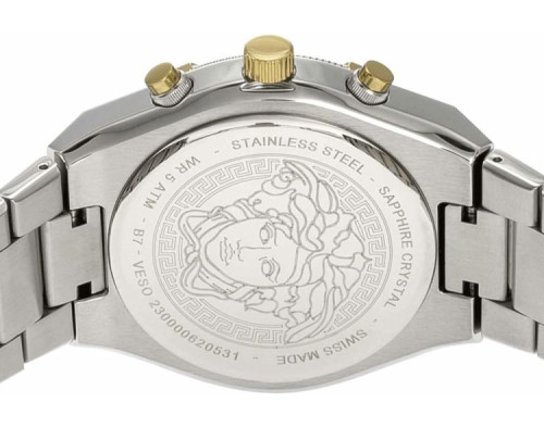 Versace Sporty Greca VESO01123 Reloj Cuarzo para Hombre